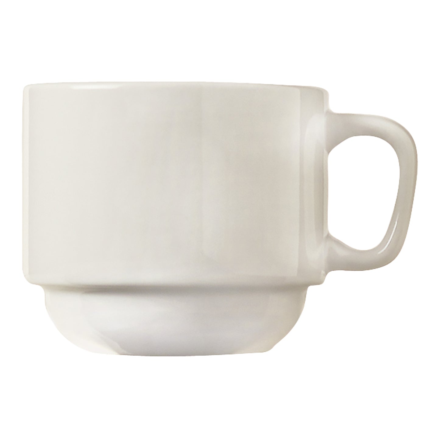 Libbey | World Tableware Porcelana Maui Stack Cup, 7 oz (36-pack)