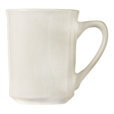 Libbey World Tableware Porcelana Kona Mug, 8 1/2 oz (36-pack) - 840-125-002