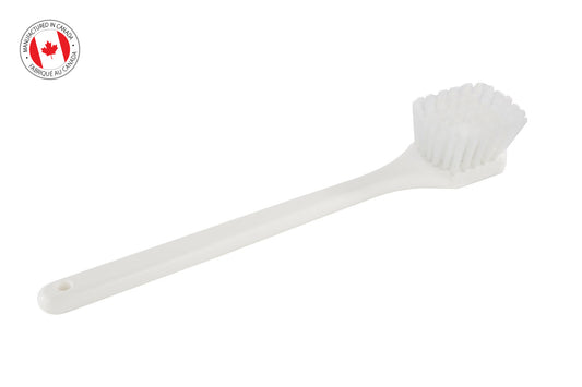 Atlas Graham Furgale Stiff Uitility Scrub Brush, 20", White - 848