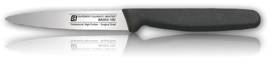 Canada Cutlery Paring Knife, 4", Black - 88203-100