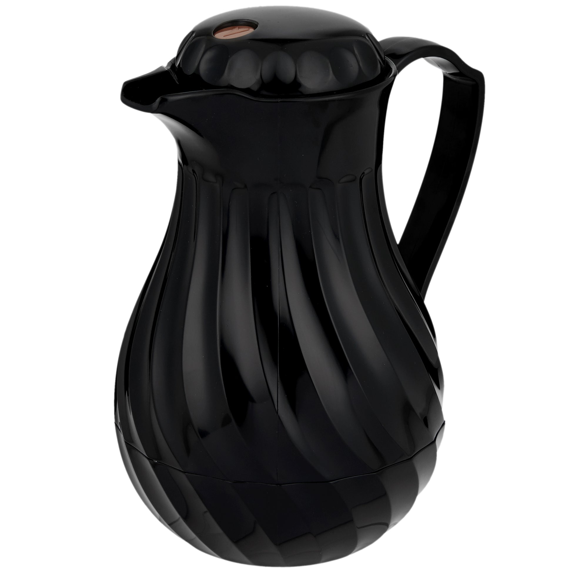 Vollrath SwirlServe Hot-N-Cold Beverage Server, 42 oz, Black, FINAL SALE - 52170