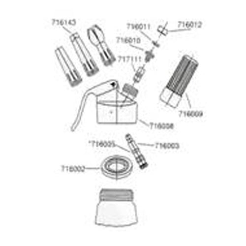 Browne | Star Nozzle for Whipped Cream Dispenser