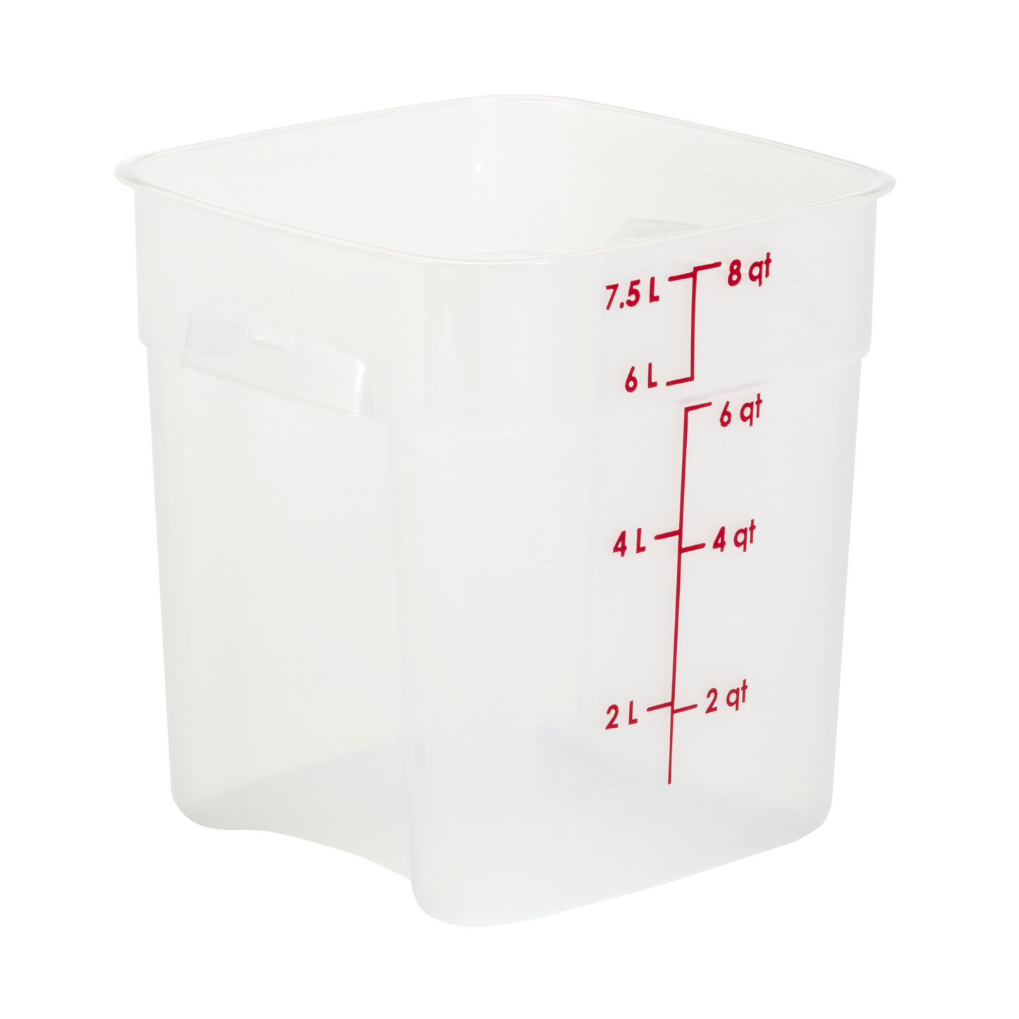 Cambro | CamSquares FreshPro Storage Container, 8 qt, Translucent