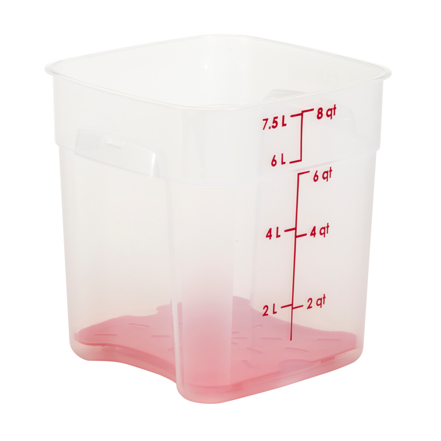 Cambro | CamSquares FreshPro Storage Container, 8 qt, Translucent