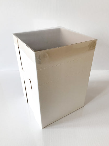 Enjay Flexbox cake box with clear lid