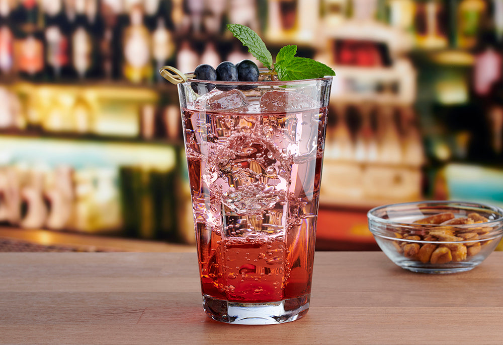 Anchor Hocking Clarisse Stacking Beverage Glass, 14 oz (24-pack) - 90254