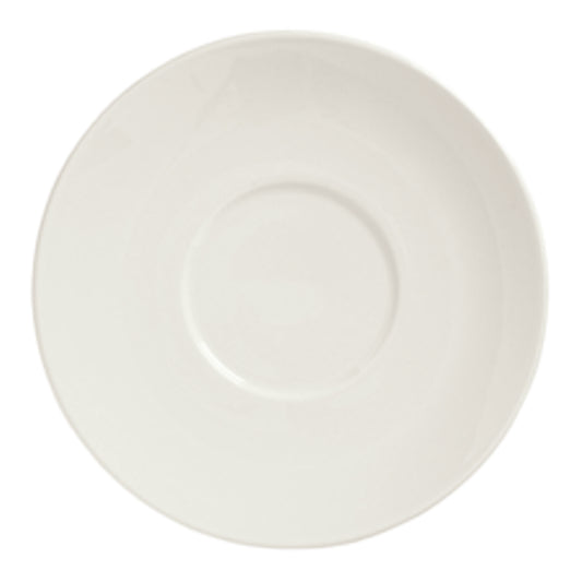 Libbey | Syracuse Flint Barista Saucer, 6.34", White (36-pack)