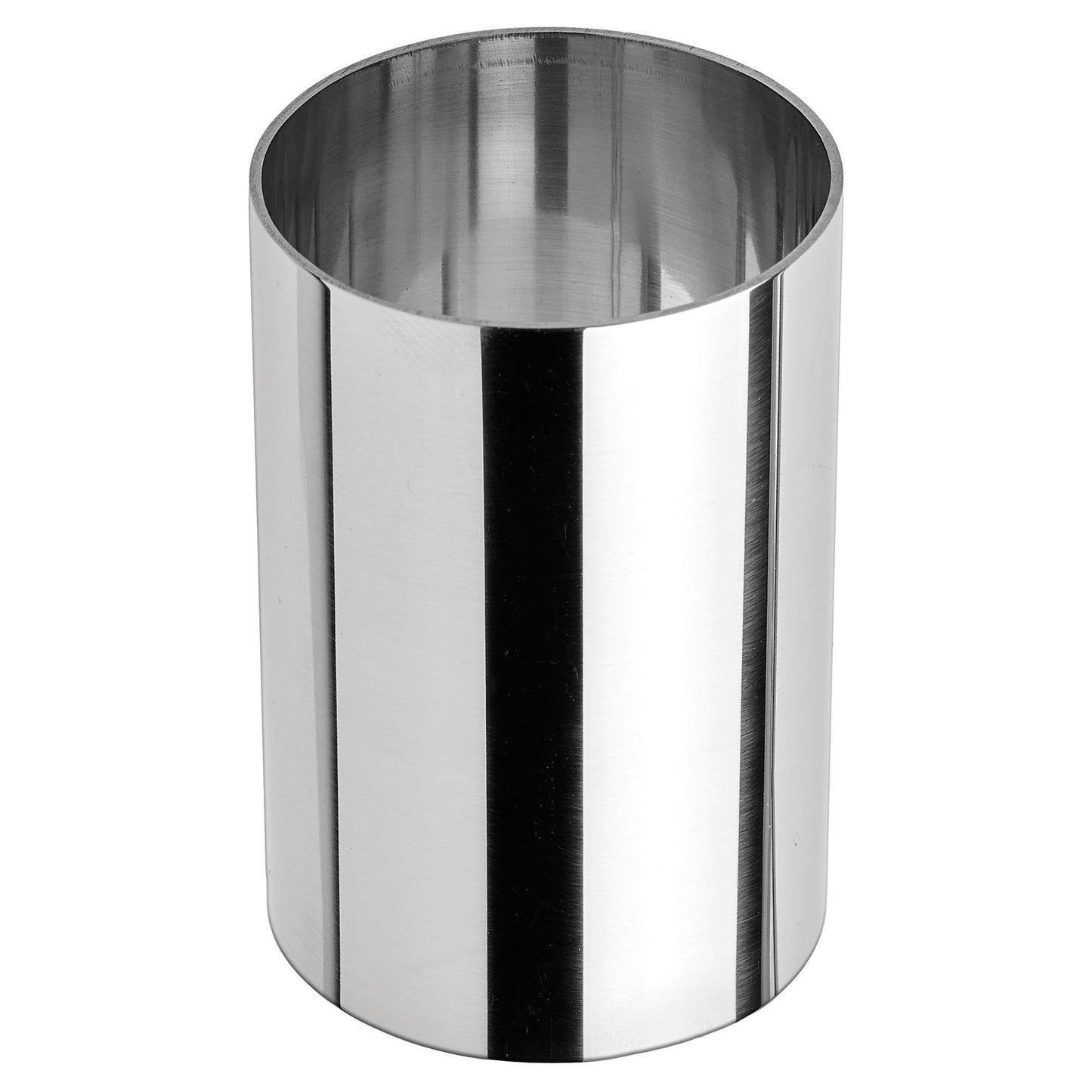 Winco Stainless Steel Pastry Mold, Mirror Finish, Round, 2" dia x 3" H - SPM-23R
