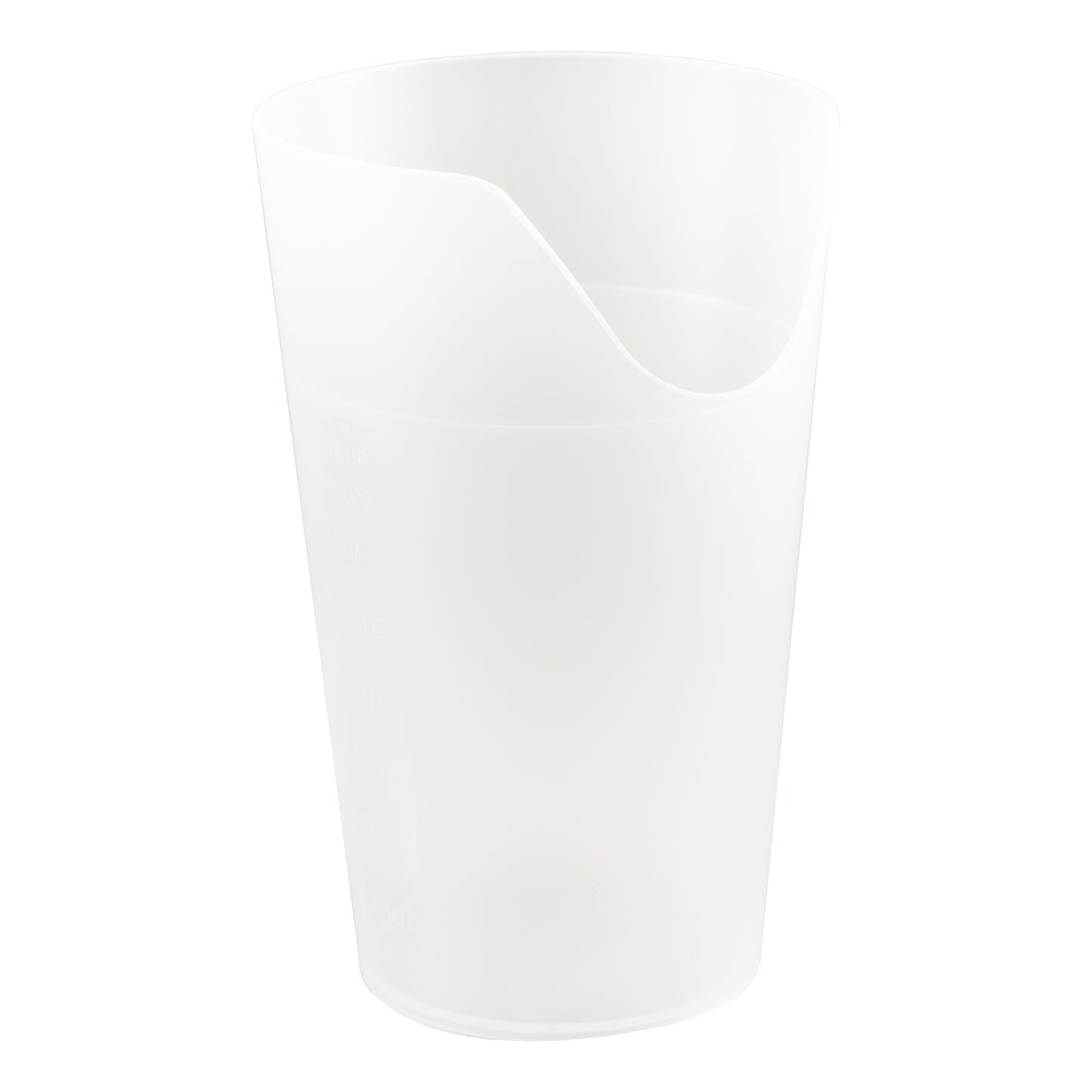 BIOS | Nosey Cup, 8 oz, Green Transparent