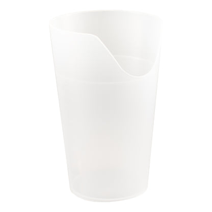 BIOS | Nosey Cup, 8 oz, Green Transparent