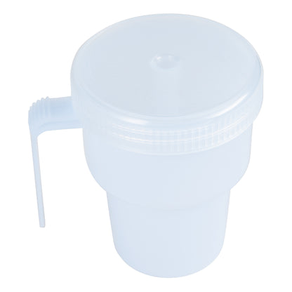 BIOS | Spill Proof Kennedy Cup with Screw On Lid and Handle, 7 oz, Assorted Colours