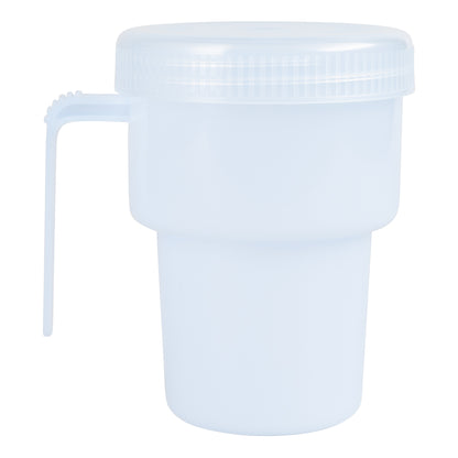 BIOS | Spill Proof Kennedy Cup with Screw On Lid and Handle, 7 oz, Assorted Colours