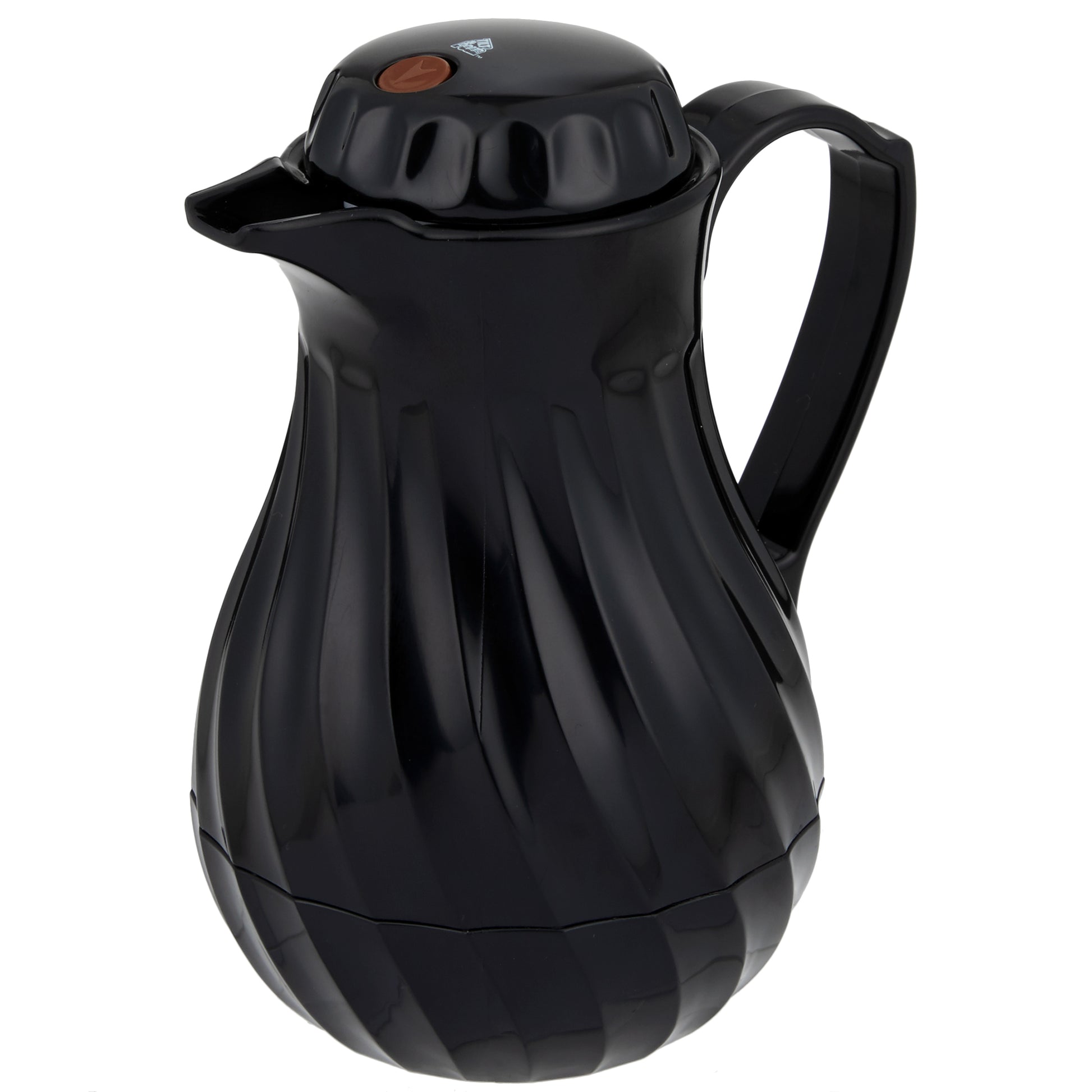 Vollrath SwirlServe Tilt & Pour Beverage Server, 10 oz, Black - 52126