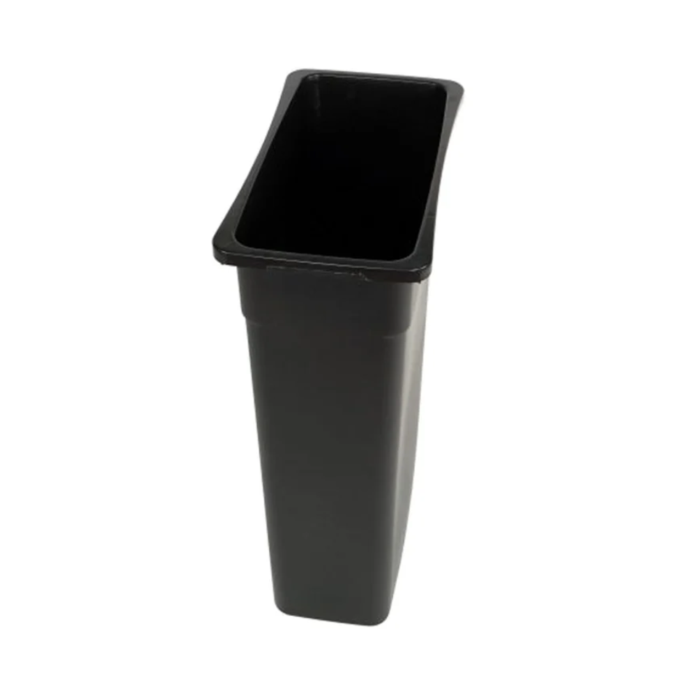 Globe | Slim Container, 23 gal, Black