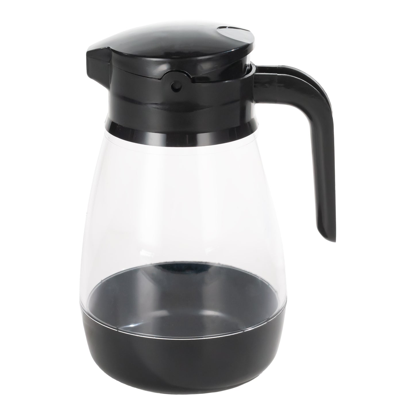 Service Ideas | Classic Syrup Dispenser, 16 oz, Black