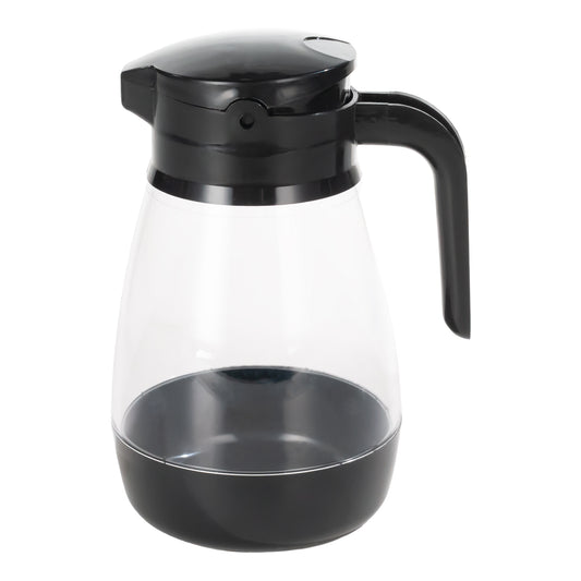 Service Ideas | Classic Syrup Dispenser, 16 oz, Black