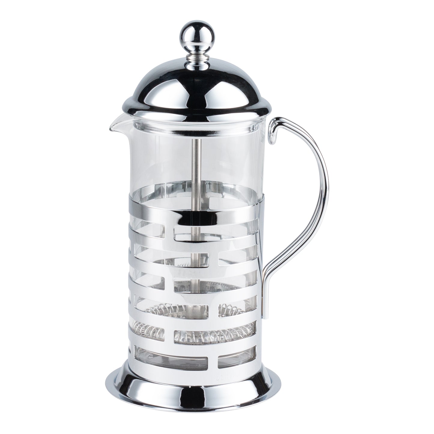 Service Ideas | Brick French Press, 0.35 L, Glass/Stainless Steel