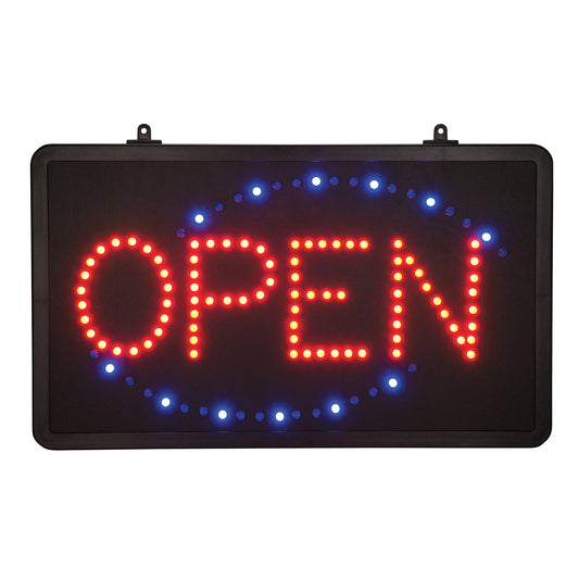 Winco LED Lighted Display Sign, 120V - LED-6