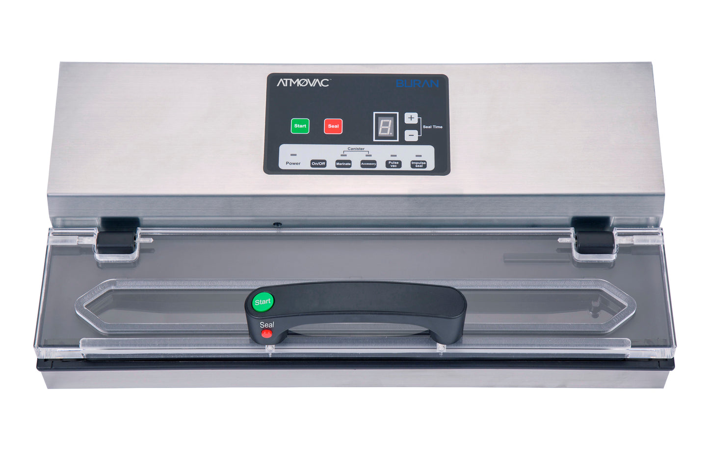 Atmovac BURAN Commercial External Vacuum Machine, 110-120V