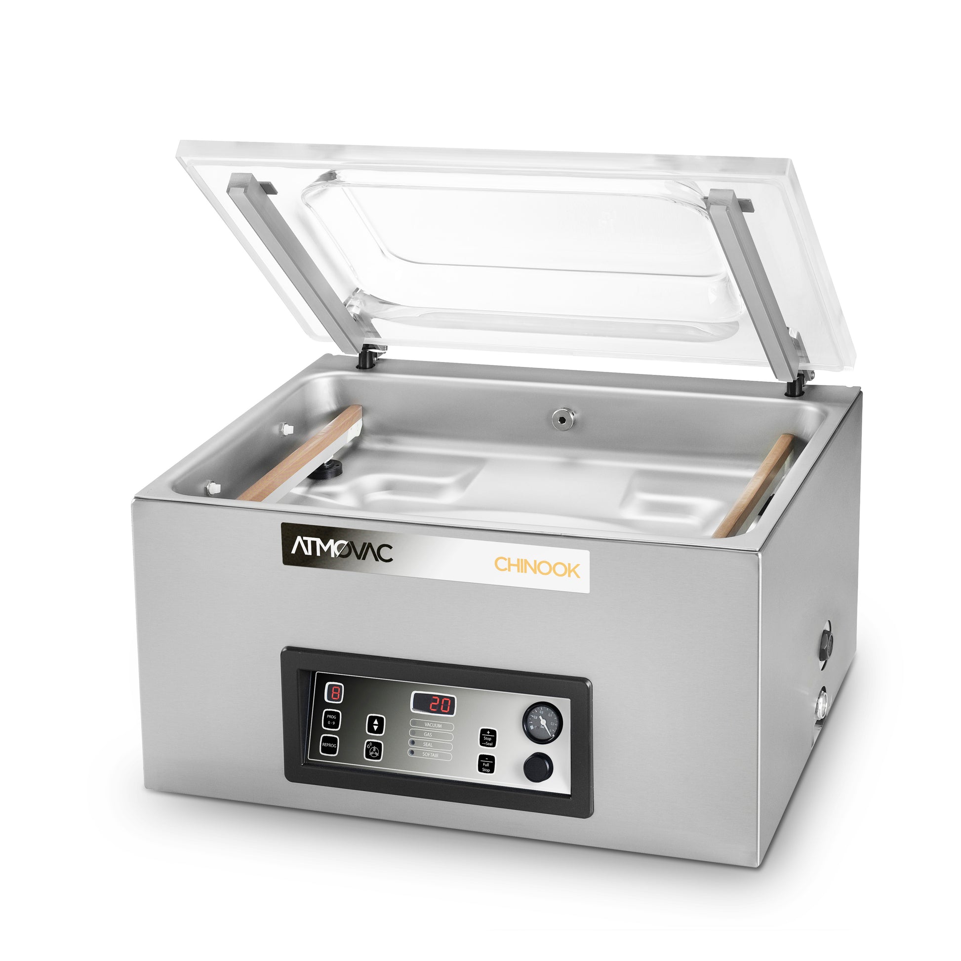 Atmovac CHINOOK 16D+ Premium Chamber Vacuum Machine, 120V