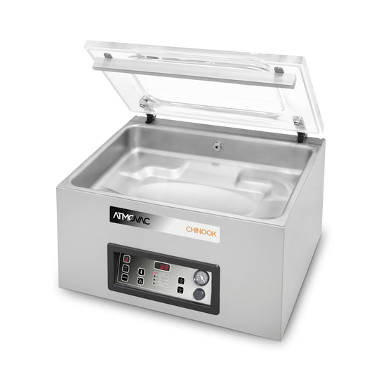 Atmovac CHINOOK 20 Premium Chamber Vacuum Machine, 120V