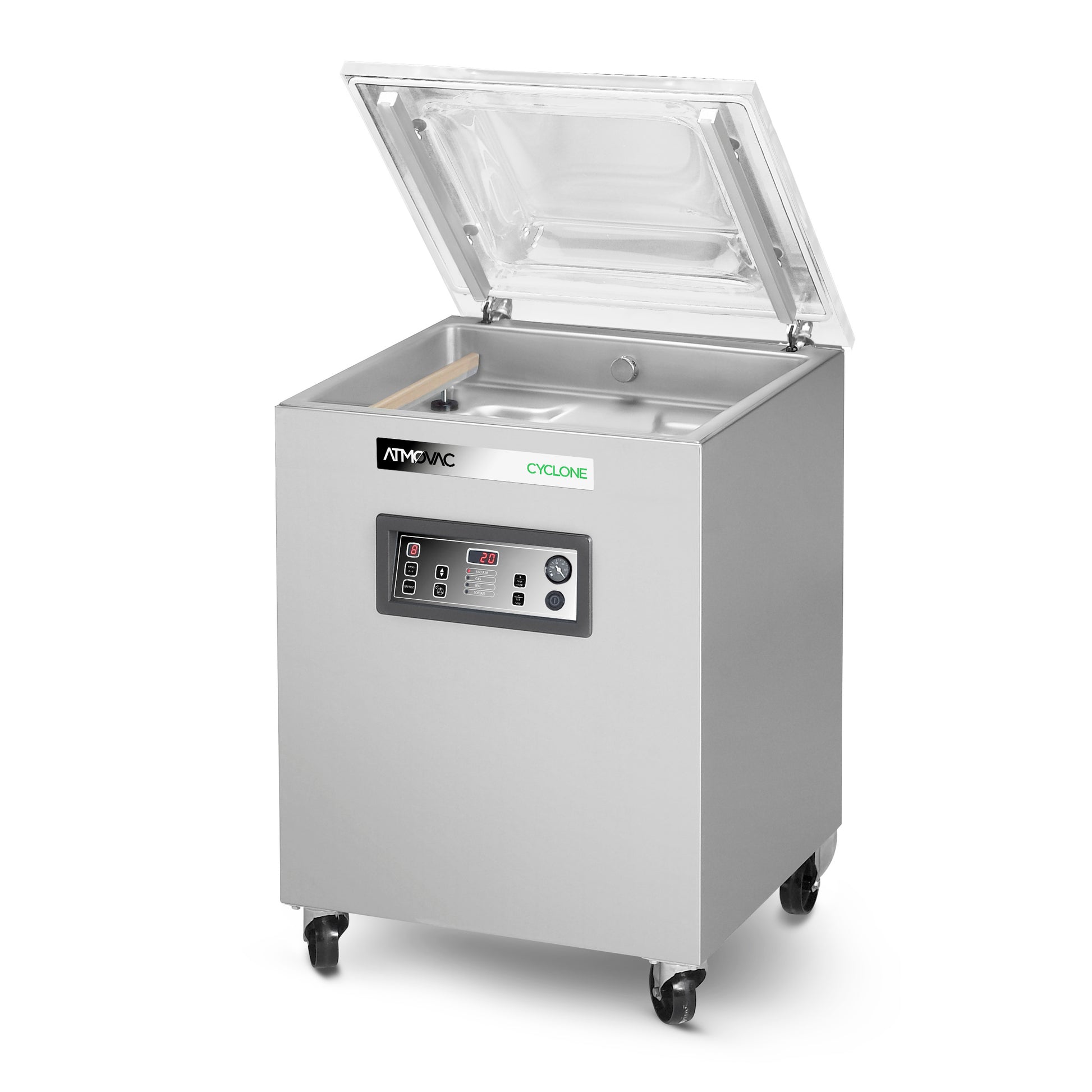 Atmovac CYCLONE 201D48 Premium Chamber Vacuum Machine, 220V