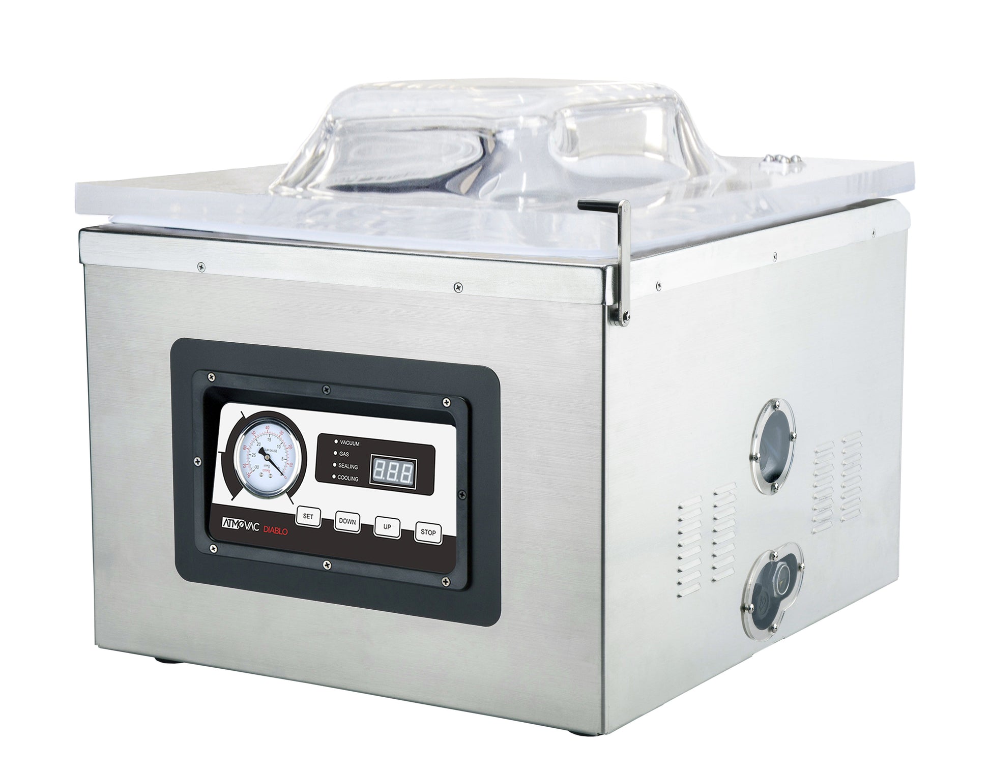Atmovac DIABLO 17D Economy Chamber Vacuum Machine, 120V