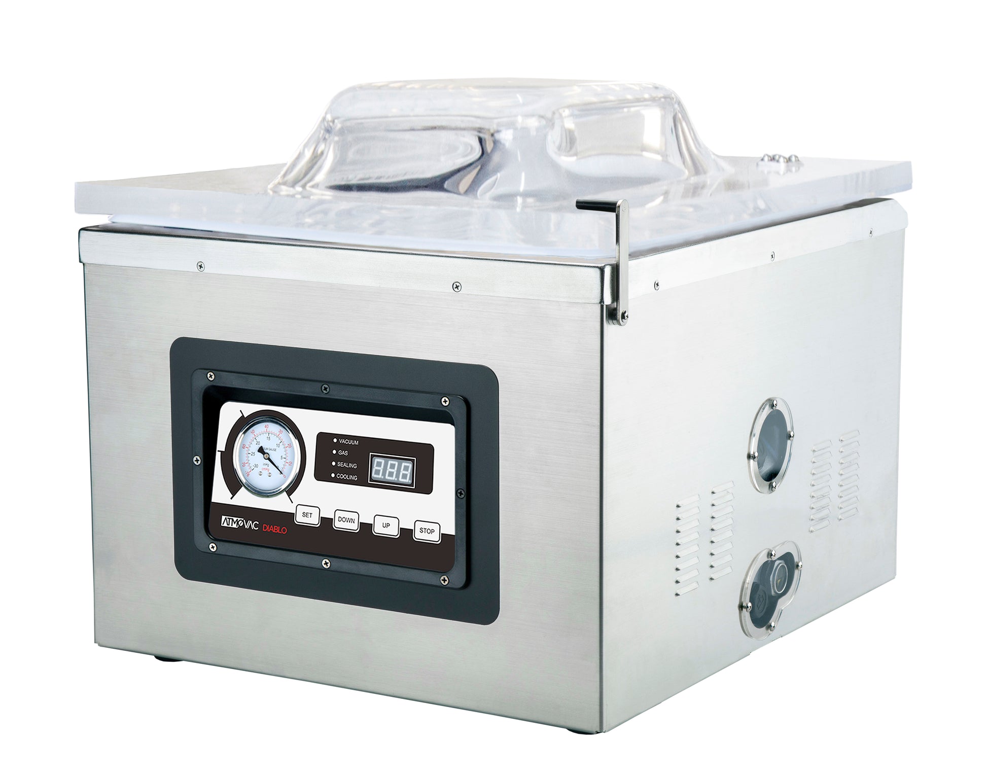Atmovac DIABLO 17D Economy Chamber Vacuum Machine, 120V