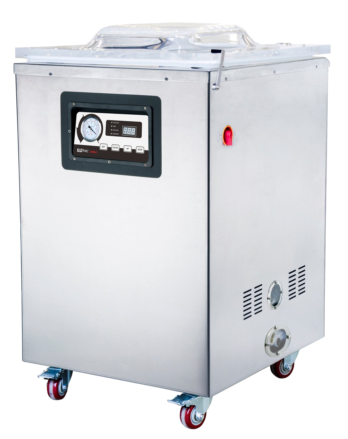 Atmovac DIABLO 20D Economy Chamber Vacuum Machine, 120V