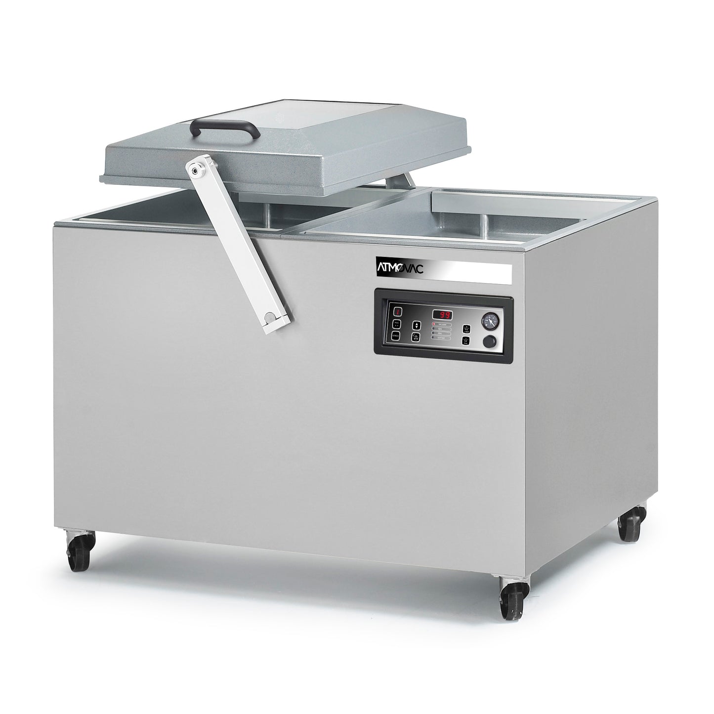 Atmovac PAMPERO 222D3G Industrial Vacuum Machine, 208V