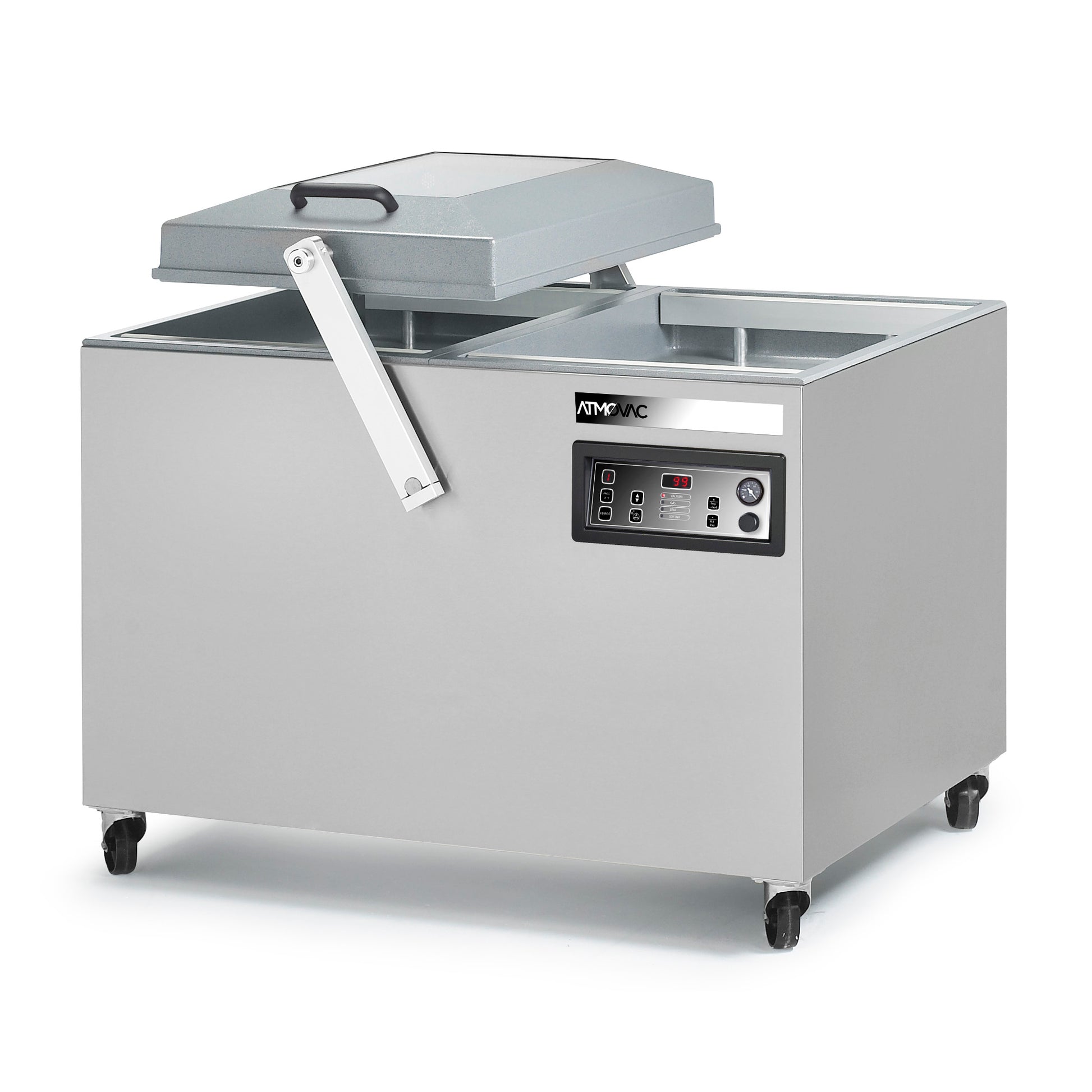 Atmovac PAMPERO 222D3G Industrial Vacuum Machine, 208V