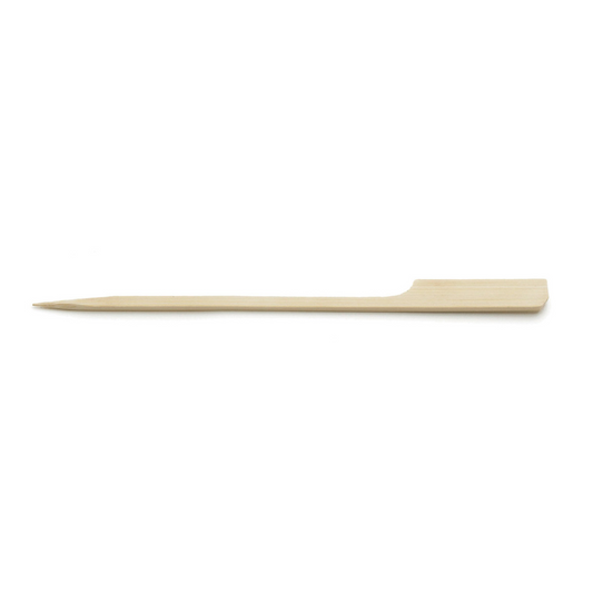 TableCraft | Paddle Pick, 4.5", Bamboo (100-pack)