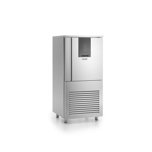 Gemm Blast Chiller & Freezer, 10-Tray, 220V