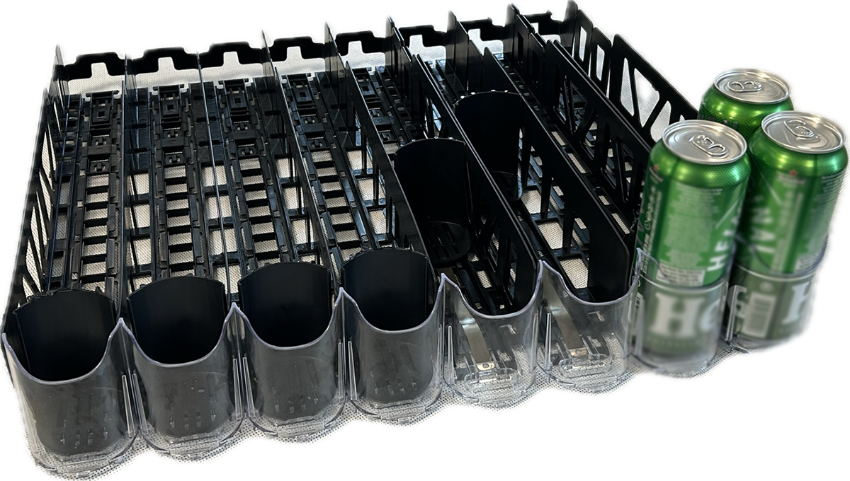 EFI Versa Chill Bottle Dispensing Pusher 12-16 oz Black
