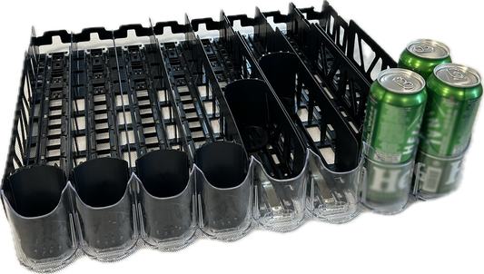EFI Versa Chill Bottle Dispensing Pusher 20-24 oz Black