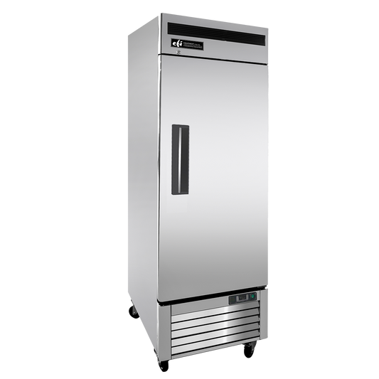 EFI C1-27VC-L Stainless Reach-In Left-Hinged