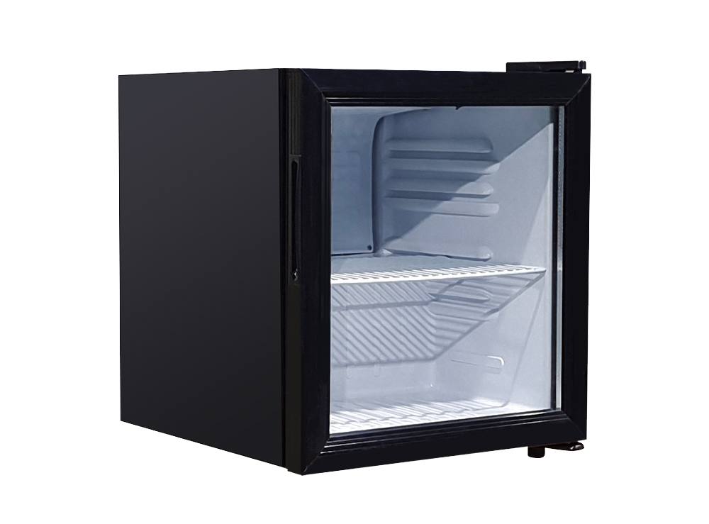 EFI Versa Display C1-52GDCT Low-Profile Countertop Glass Door Refrigerator