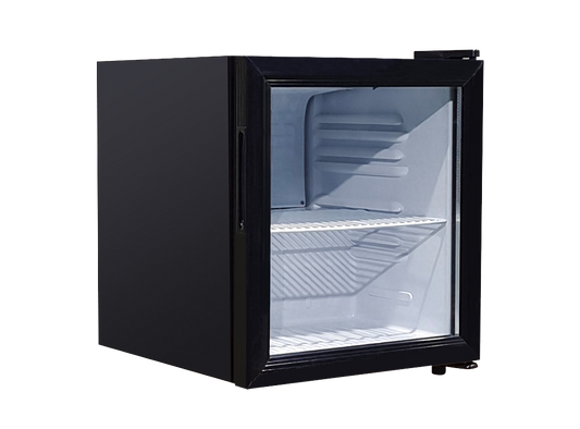 EFI Versa Display C1-52GDCT Low-Profile Countertop Glass Door Refrigerator
