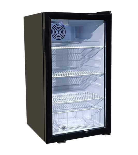 EFI Versa Display C1-98GDCT Glass Door Refrigerator