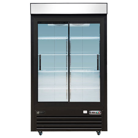 EFI Versa-Chill C2S-48GD Sliding Glass Door Refrigerator