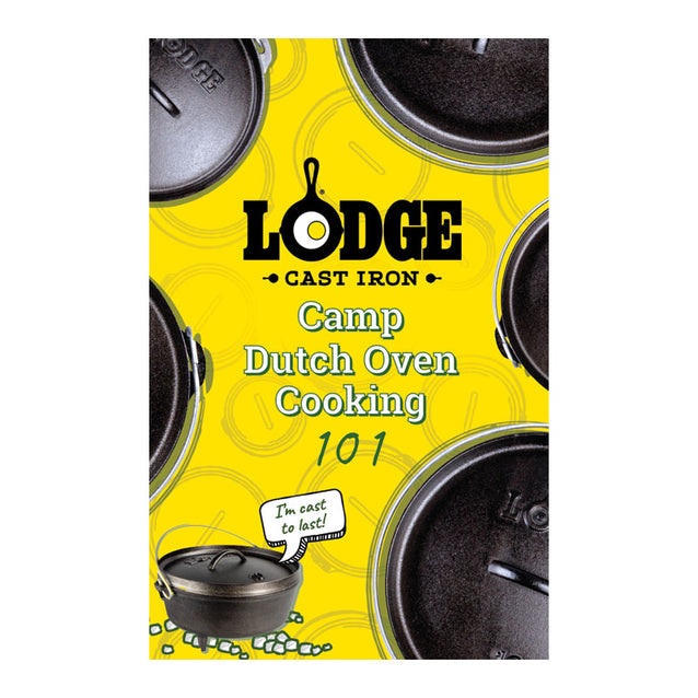 Lodge | Camp Dutch Oven, 4 qt, Cast Iron