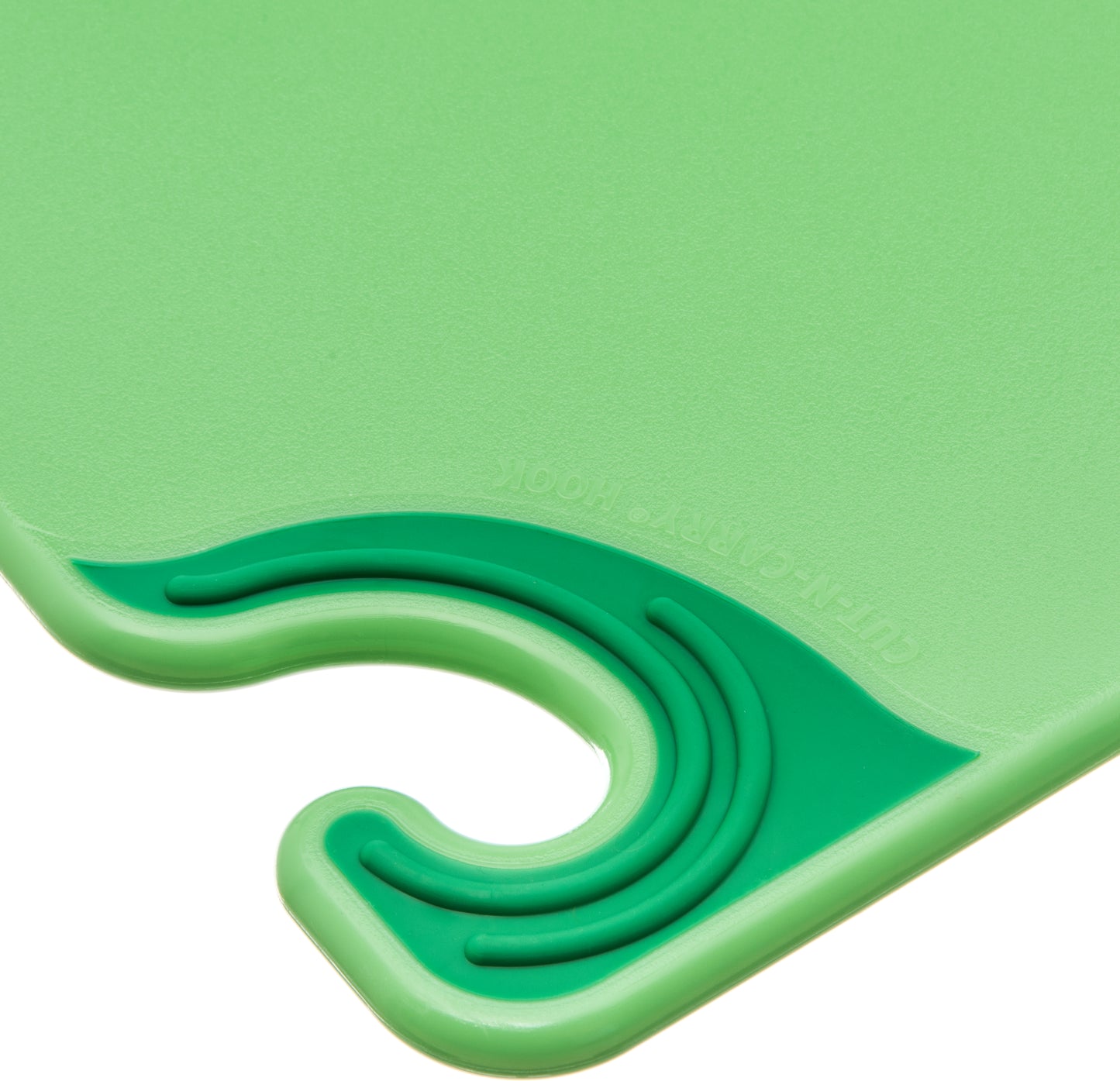 San Jamar | Saf-T-Grip Coloured Cutting Board, 12" x 18" x 1/2", Green