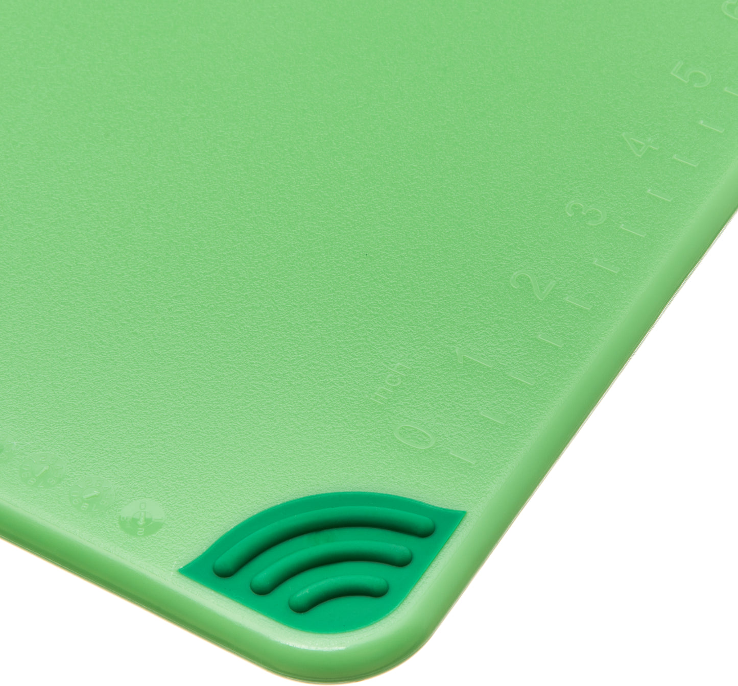 San Jamar | Saf-T-Grip Coloured Cutting Board, 12" x 18" x 1/2", Green