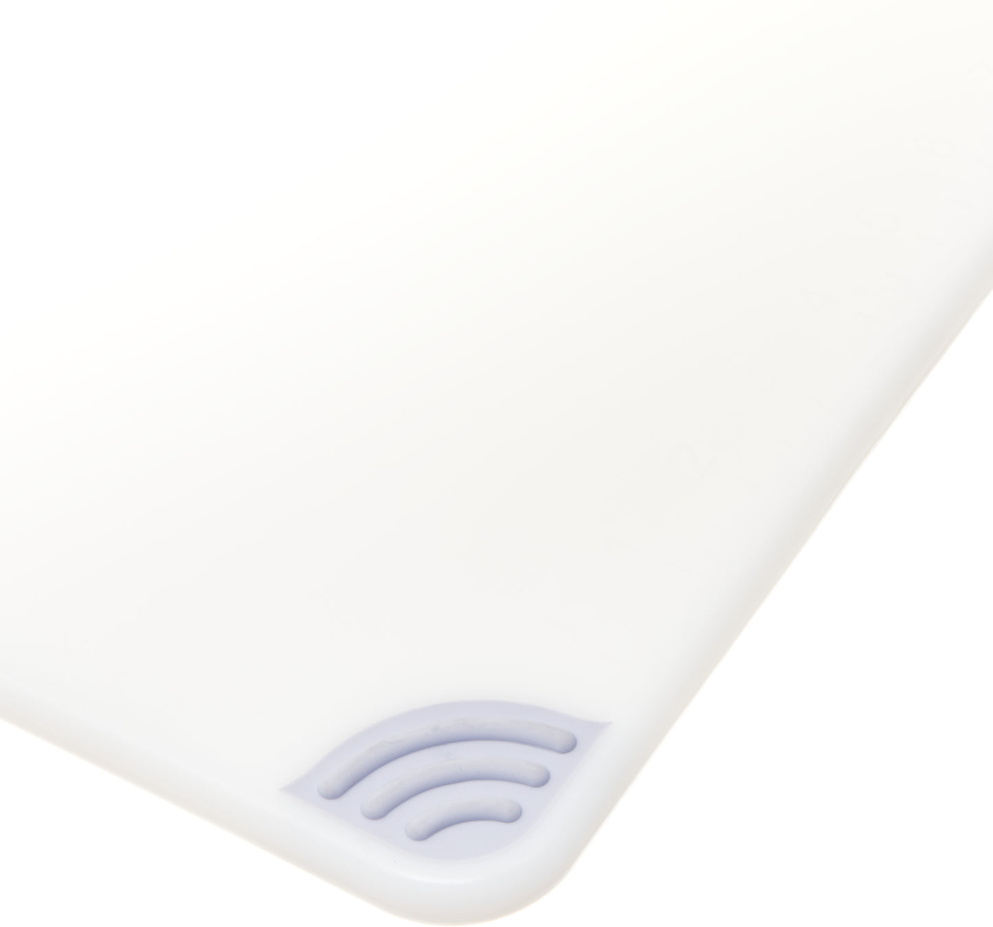 San Jamar | Saf-T-Grip Coloured Cutting Board, 12" x 18" x 1/2", White