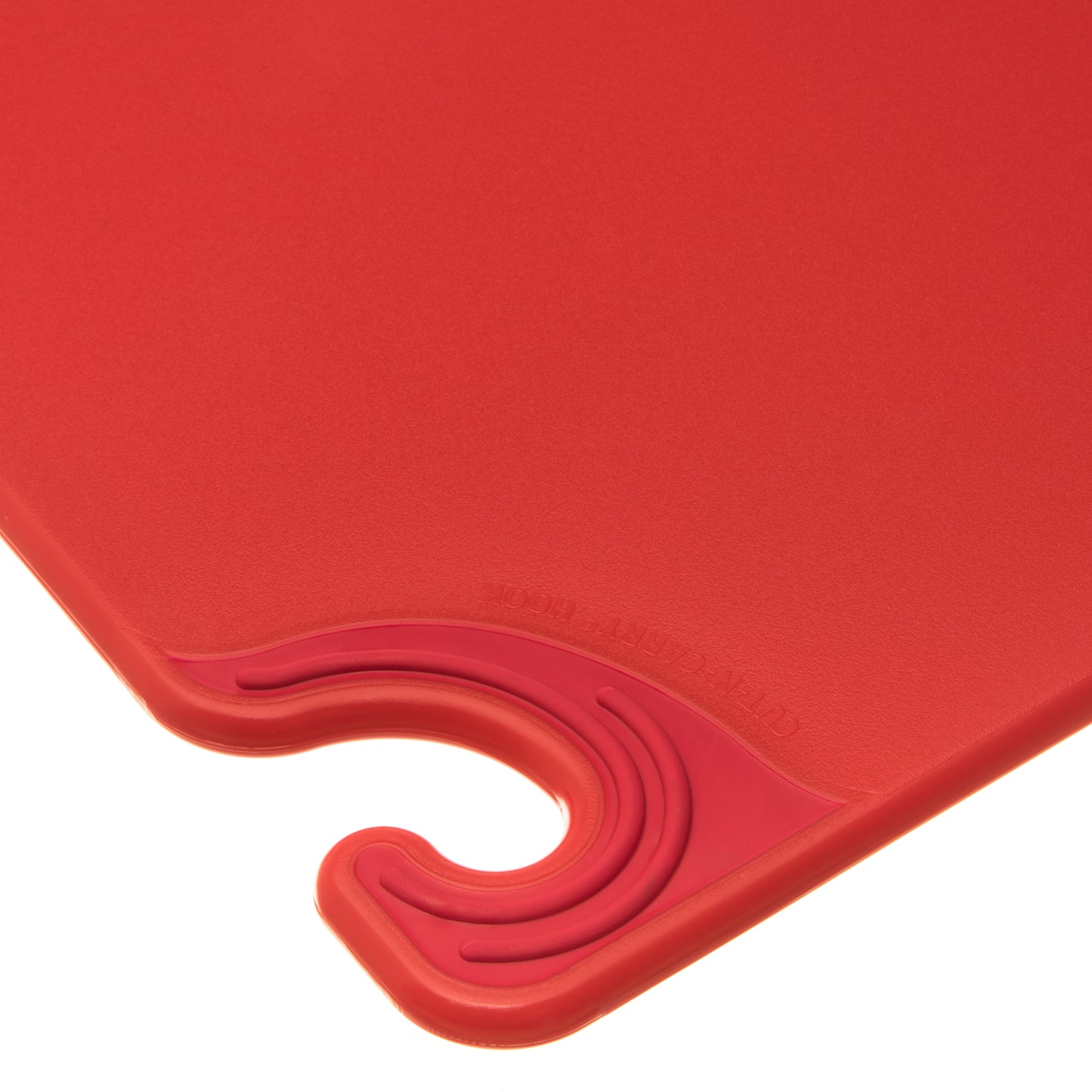 San Jamar | Saf-T-Grip Coloured Cutting Board, 18" x 24" x 1/2", Red