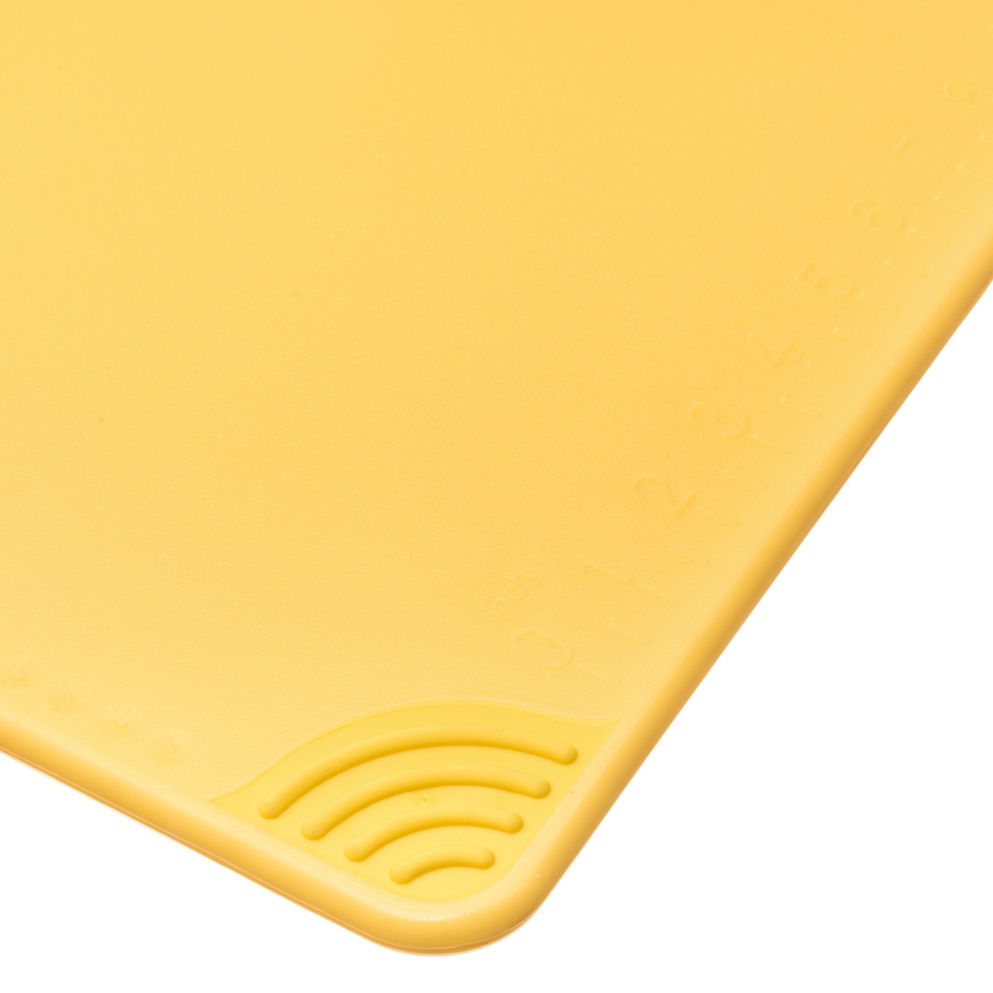 San Jamar | Saf-T-Grip Coloured Cutting Board, 18" x 24" x 1/2", Yellow