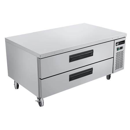 EFI CCB-52 Chef-Base Refrigerated, 52", 2 Drawers, 115/60/1 - CCB-52