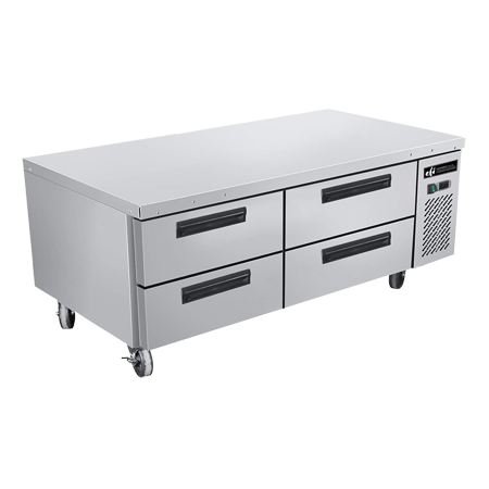 EFI CCB-72 Refrigerated Chef Base