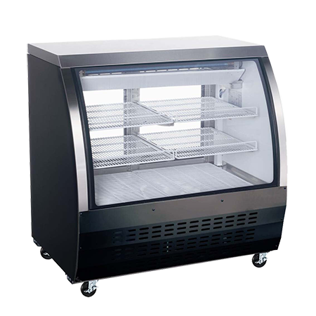 EFI CDC-36 Curved Deli Case