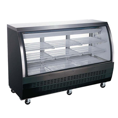 EFI CDC-64 Curved Deli Case